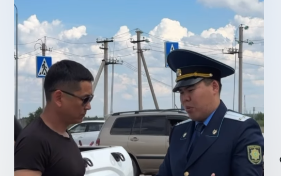 Жол қозғалысы қауіпсіздігін қамтамасыз етуге бағытталған профилактикалық іс-шара өтті
