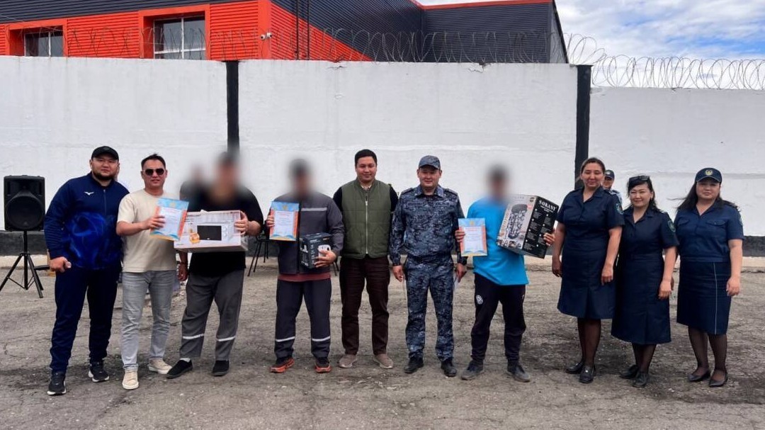 Сотталғандар арасында жазғы спартакиада қорытындыланды