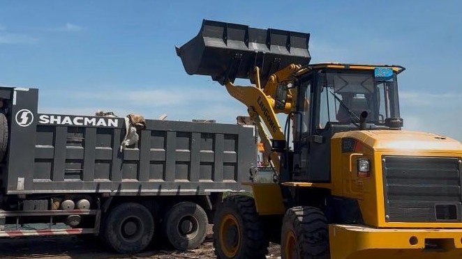 Астанада заңсыз қоқыс үйінділерін жою жұмысы жүйелі түрде жүргізілуде