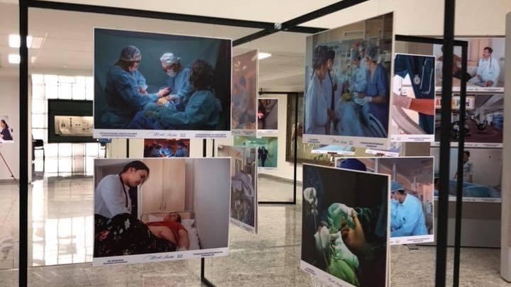 Астанада «Жақсы дәрігер» республикалық фотокөрмесі өтеді