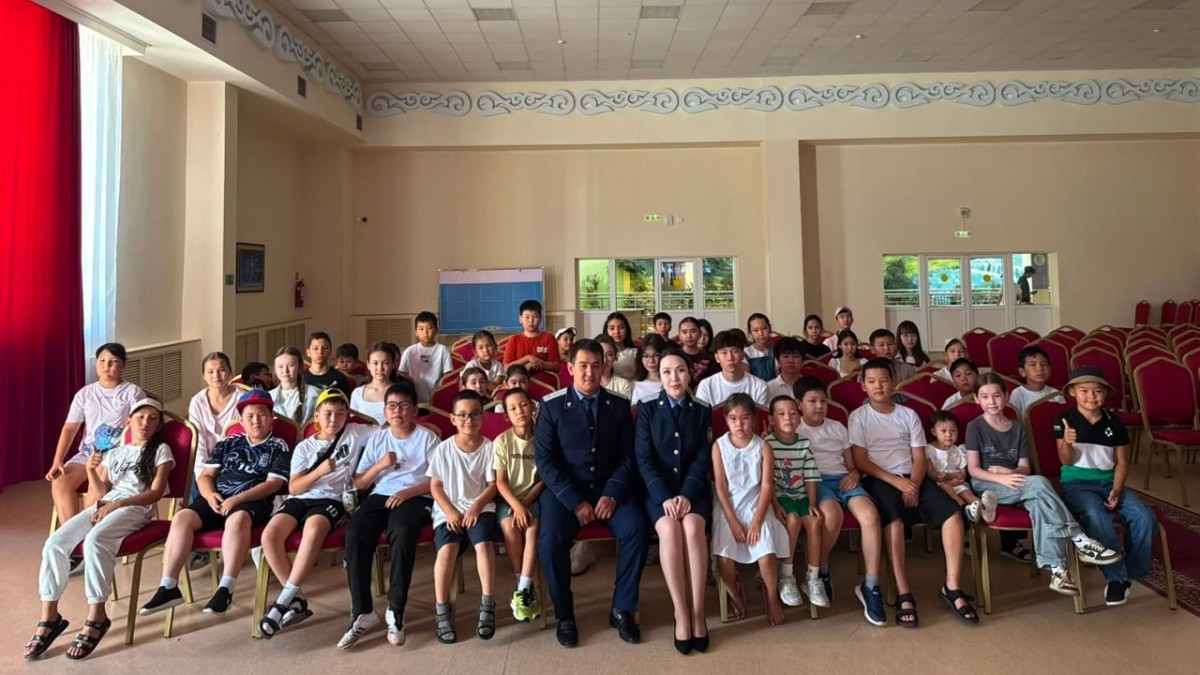 «Қауіпсіз жаз: Заңды біл – өзіңді және өзгелерді құрметте»