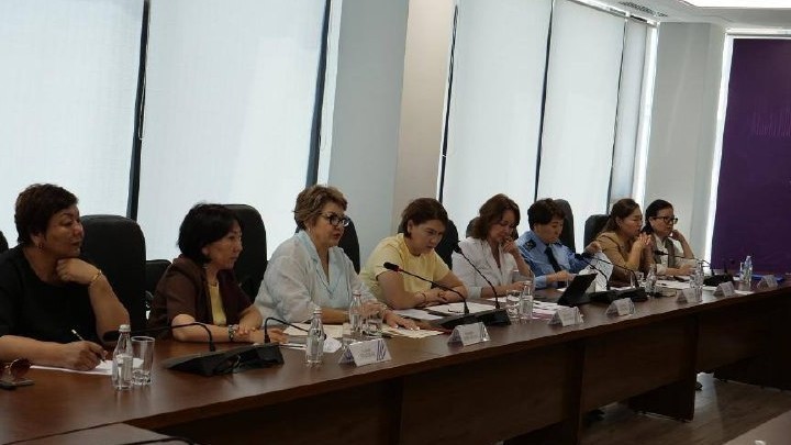 Астанада тұрмыстық зорлық-зомбылықтың алдын алу мәселесі талқыланды