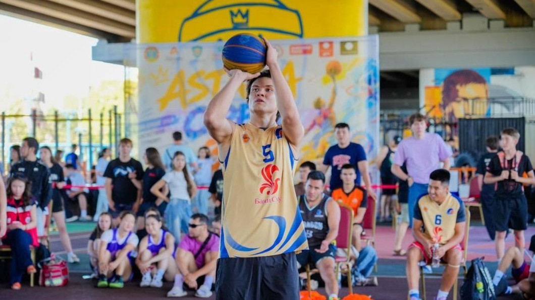 Триатлон саябағында 3×3 баскетболынан «Astana Open 3x3» ашық турнирі мәресіне жетті