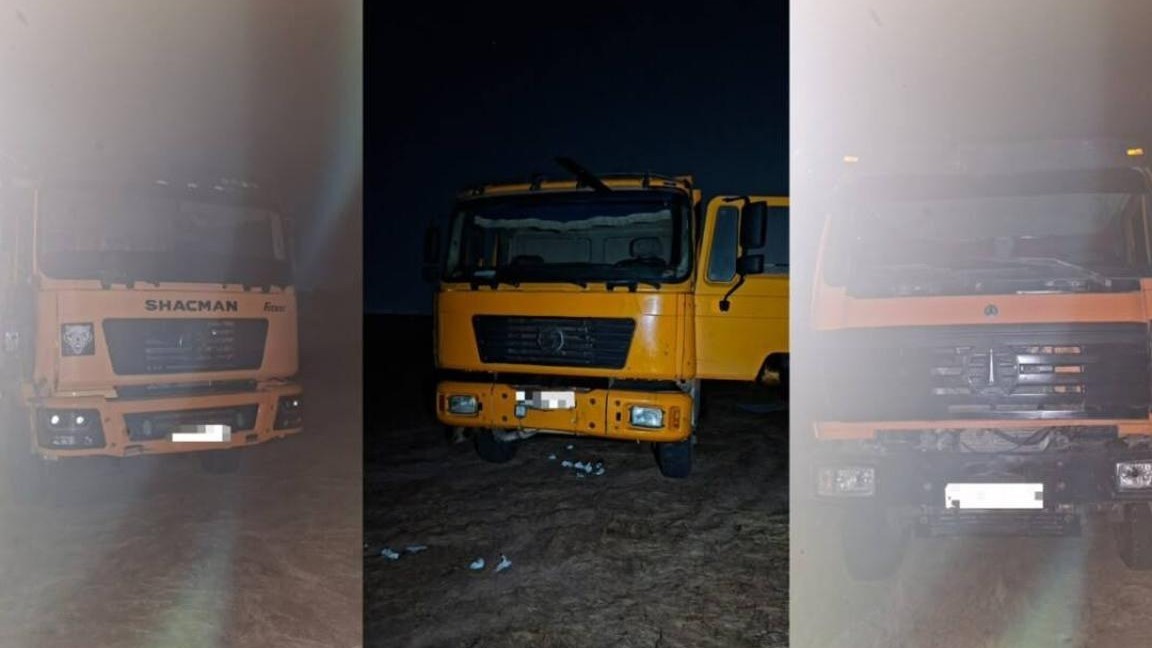 Заңсыз топырақ қазып алу фактілерін анықтау бойынша жүйелі жұмыстар жалғасуда