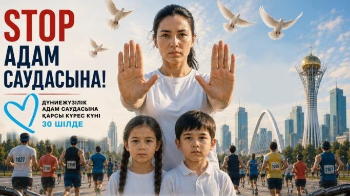Астанада RUN FOR LIBERTY жаппай жүгіру жарысы өтеді