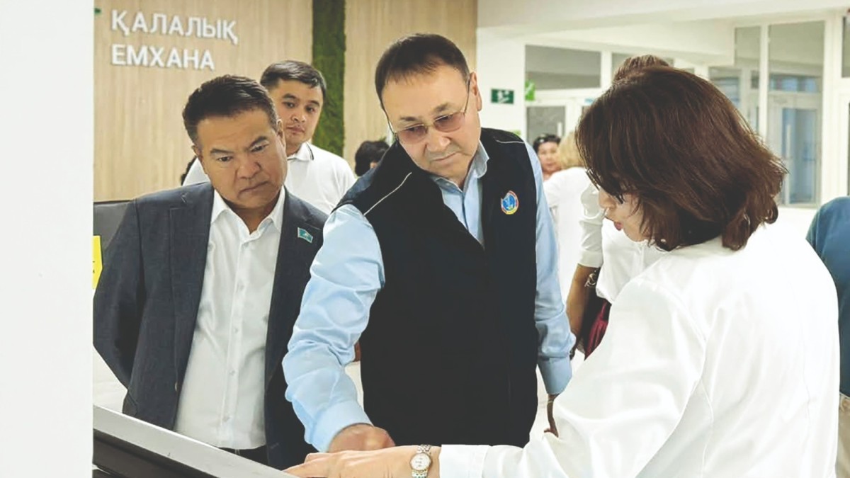 Бас қала медицинасы:  бүгін мен болашақ
