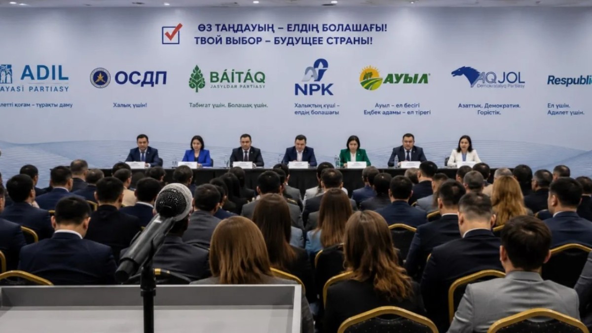 Сайлауалды науқанының екінші күні саяси партиялардың жұмысы жаңа қарқын алды