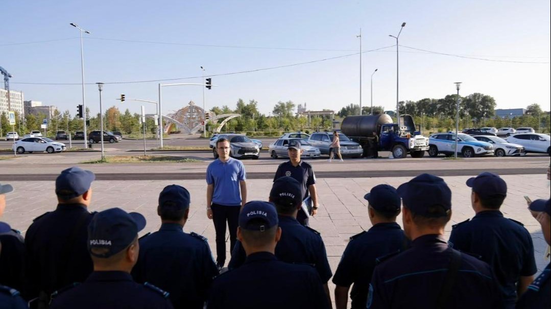 Сарыарқа ауданында қоғамдық тәртіпті сақтауға арналған кезекті рейд өтті