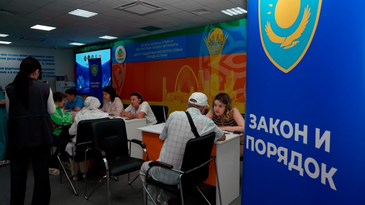 Әлеуметтік жоба аясында прокурорлардың қатысуымен ашық есік күні өтті