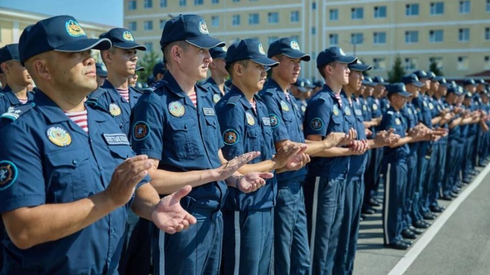 "Болашақ ойындары" – ұландықтардың қырағы күзетінде