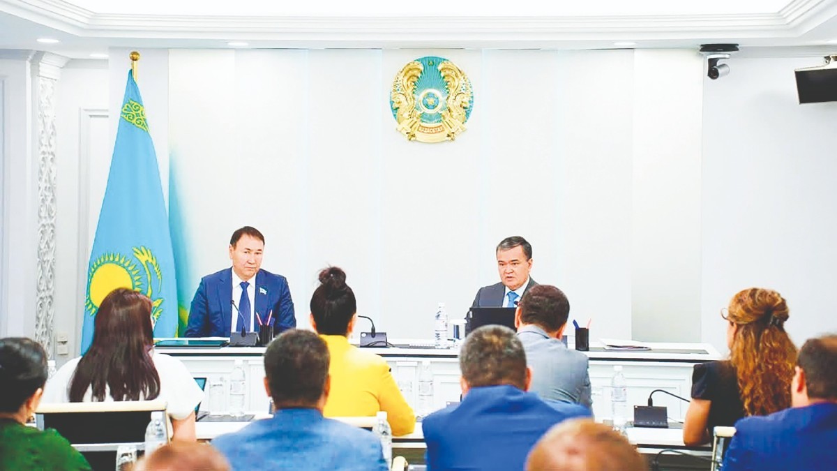 Өзекті мәселелер талқыланды