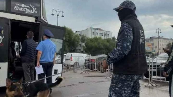 Астана автовокзалында профилактикалық рейд өтті