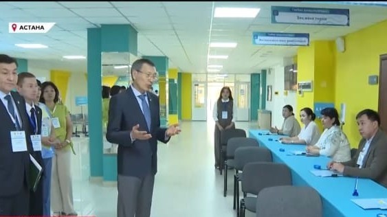 Астанадағы сайлау учаскелерінің дайындық деңгейі тексерілді