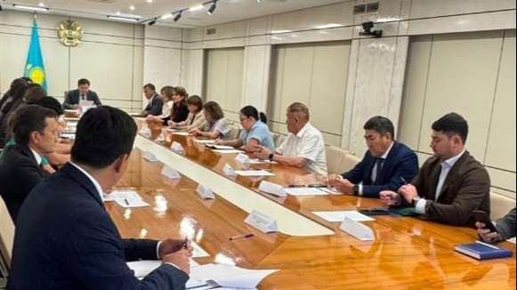 Астанада инклюзия мен әлеуметтік қорғауды дамыту мәселелері талқыланды