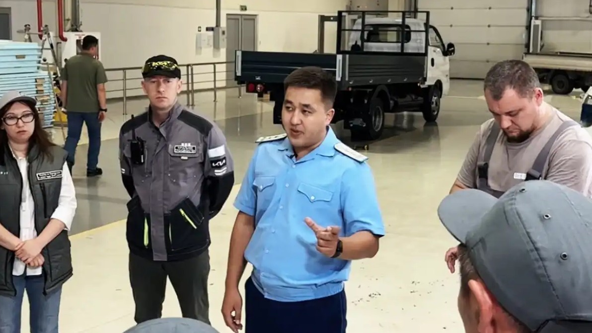 Алматы ауданының прокуратурасы «Орбис» ЖШС еңбек ұжымымен профилактикалық кездесу өткізді