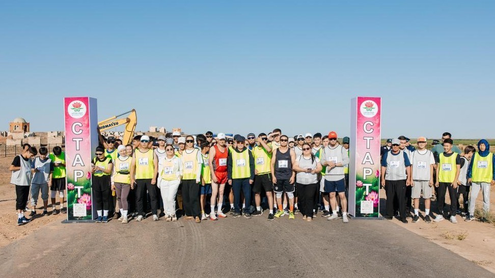 “Lotus Fest-2026”: 94 адам Run марафонына қатысты