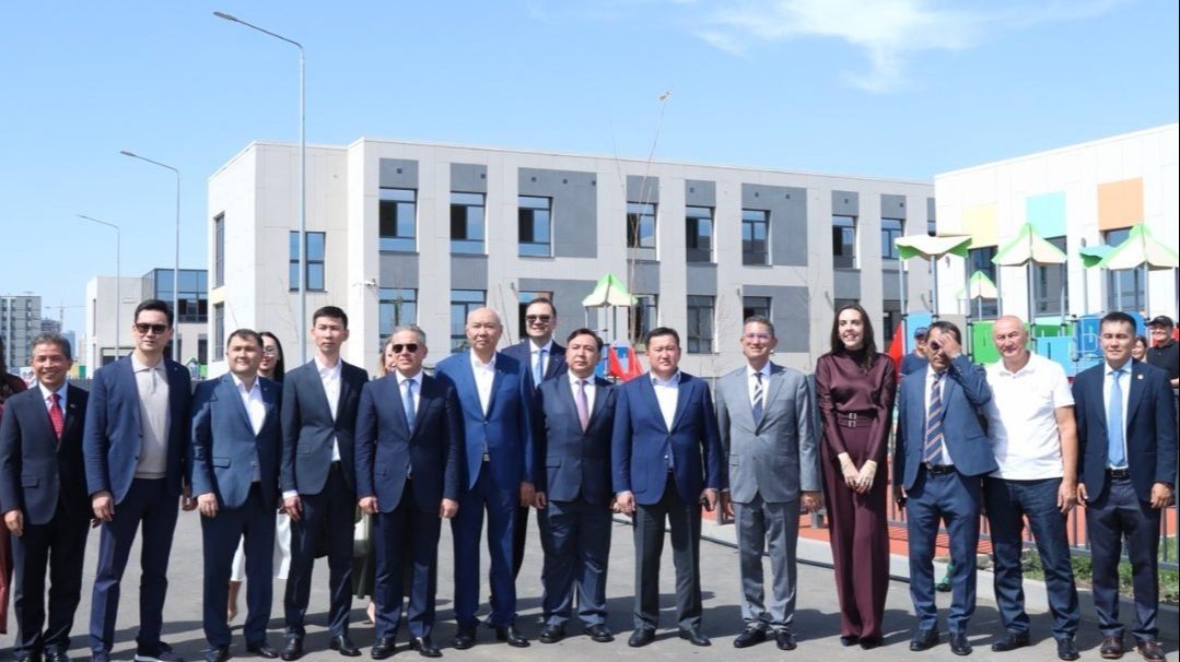 Елордада халықаралық SABIS мектебі  ашылды
