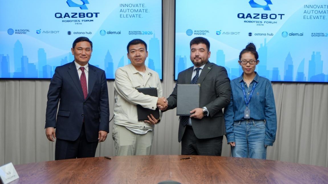 Гуманоидты роботтарды дамыту бойынша стратегиялық келісімге қол қойылды