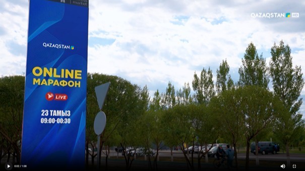 Құрылтай сайлауы күні 16 сағаттық жалпыұлттық online-марафон өтеді