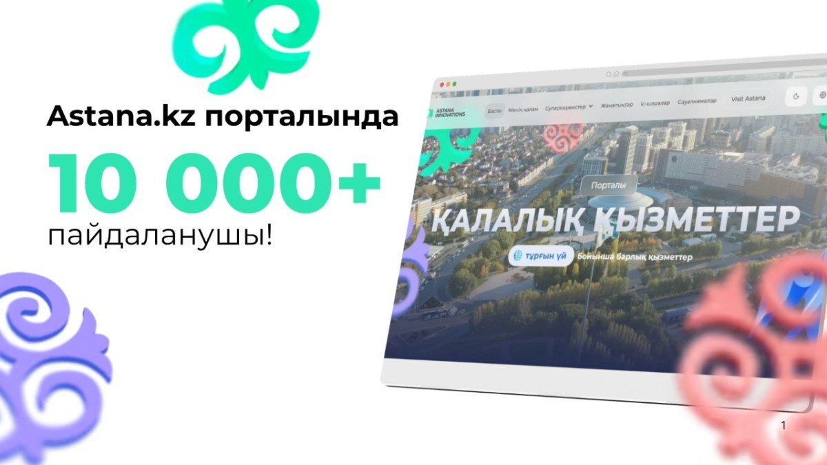 Astana.kz: 10 мыңнан астам елордалық пайдаланады