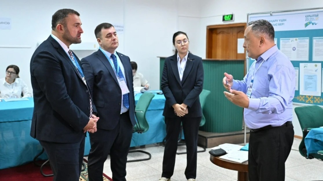 Грузиялық байқаушылар  сайлаудың ұйымдастыру деңгейін жоғары бағалады