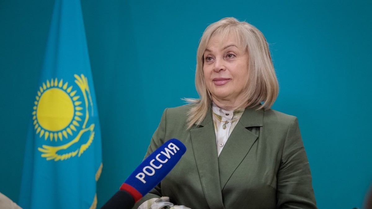 «Бұл сайлаудың қаншалықты маңызды екенін түсінемін» – Ресей ОСК төрайымы