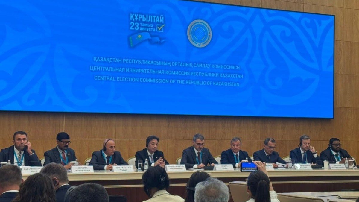 Қазақстан ашық сайлауды қамтамасыз етті – ТүркПА бақылаушылар миссиясы