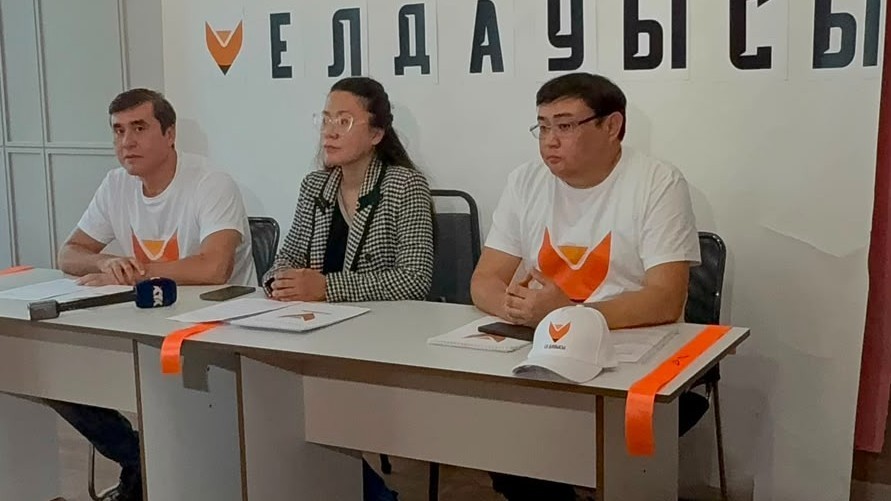 Дауыс беру ашық әрі заңнама талаптарына сай өтті – «Ел Дауысы» байқаушылары
