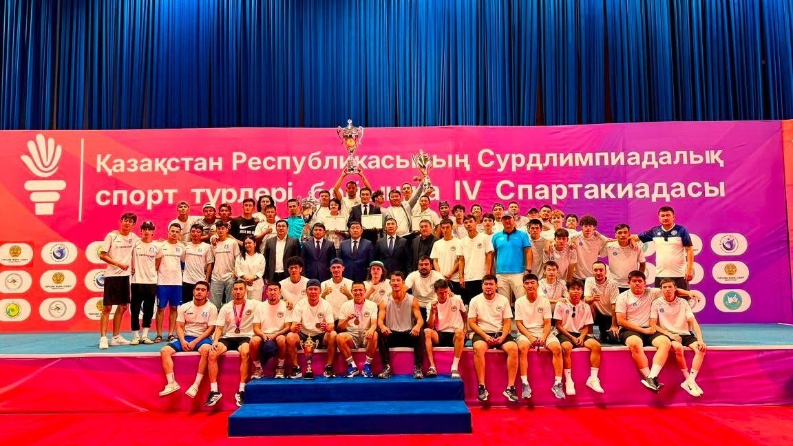 Cурдо жүзу мен сурдо таеквондодан Астана құрамасы I орын иеленді