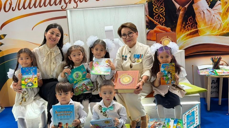 Елорда балабақшасында «Ақылды кітапхана: AI және ART әлемі» жобасы жүзеге асырылып жатыр