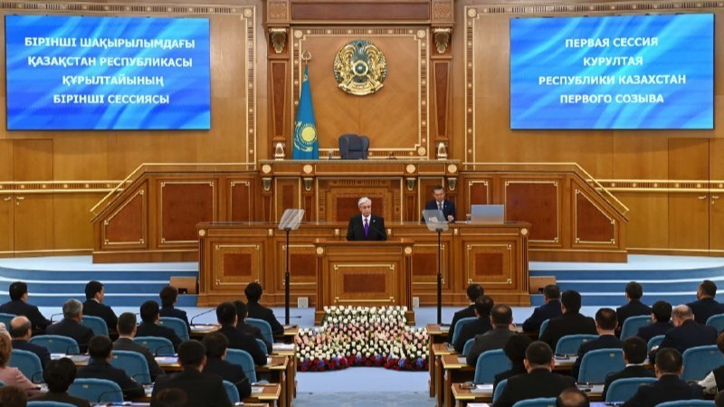 Біз ұлт жылнамасының жаңа парағын ашып отырмыз - Президент
