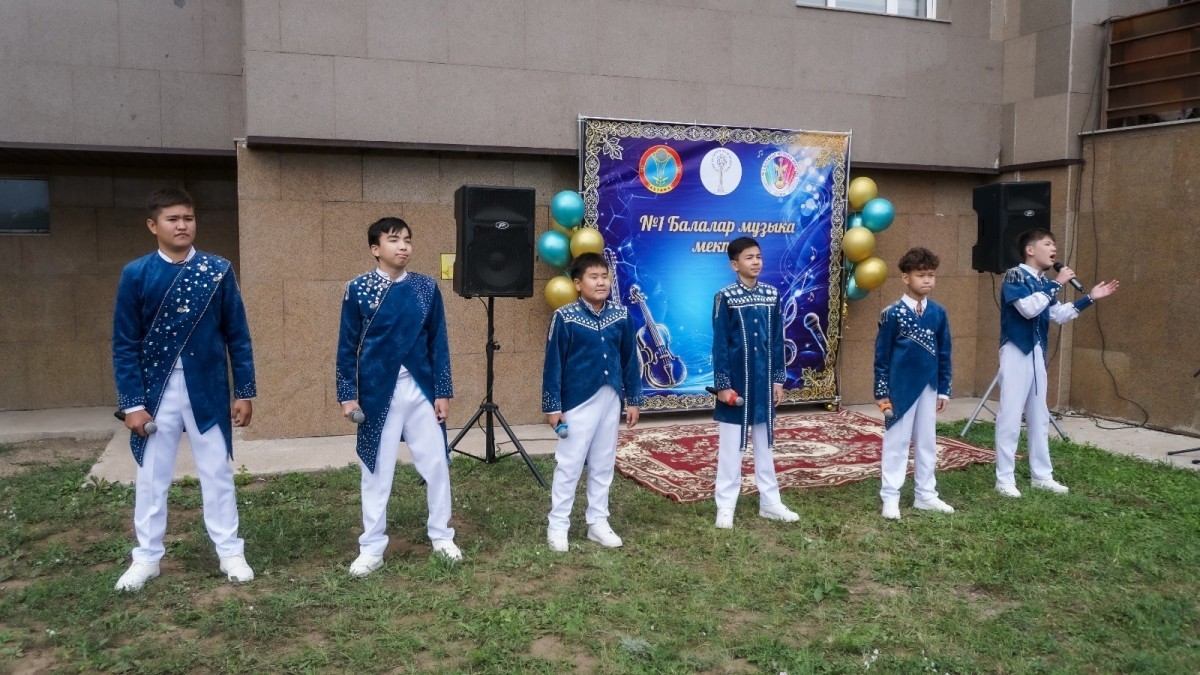 Жаңа музыка мектебі ашылды