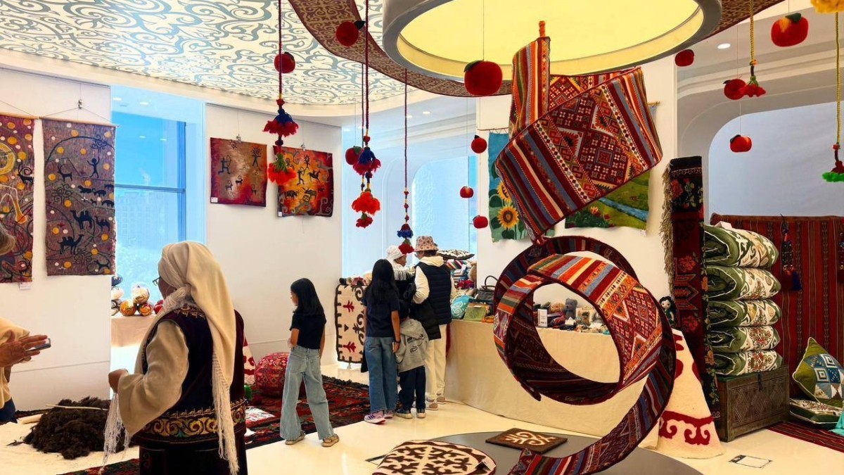 Creative Aimaq: елордада Түркістанның жәрмеңкесі өтті