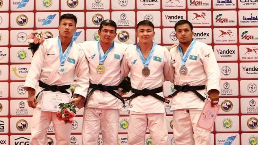 Астаналық спортшы дзюдодан ел чемпионы атанды