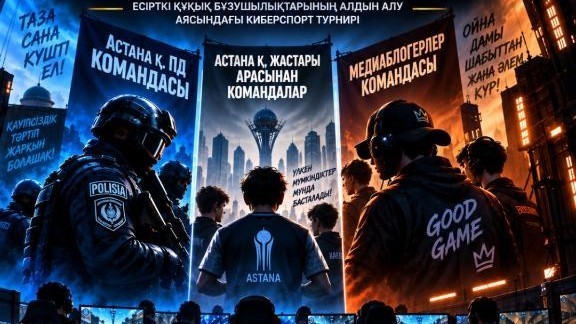 Жастар арасында Counter-Strike 2 турнирі өтеді