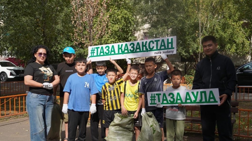 Астанада  «Таза Қазақстан» экологиялық айлығы басталды