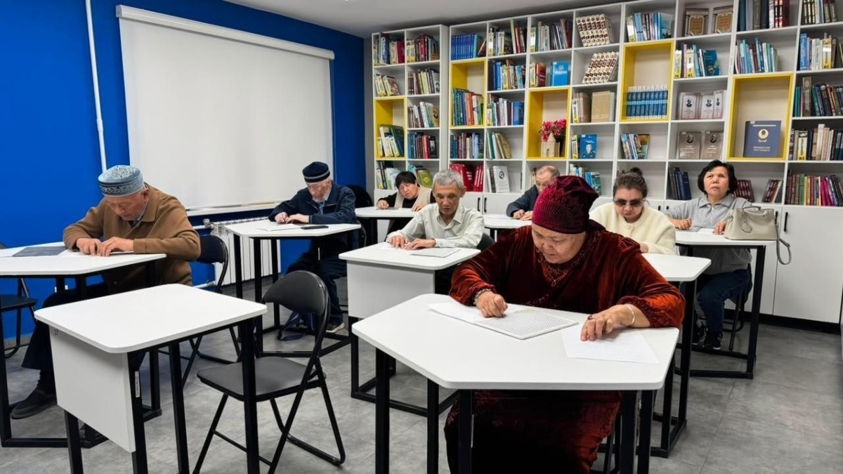 Көру қабілеті бұзылған жандарға арналған шығармашылық байқау өтті