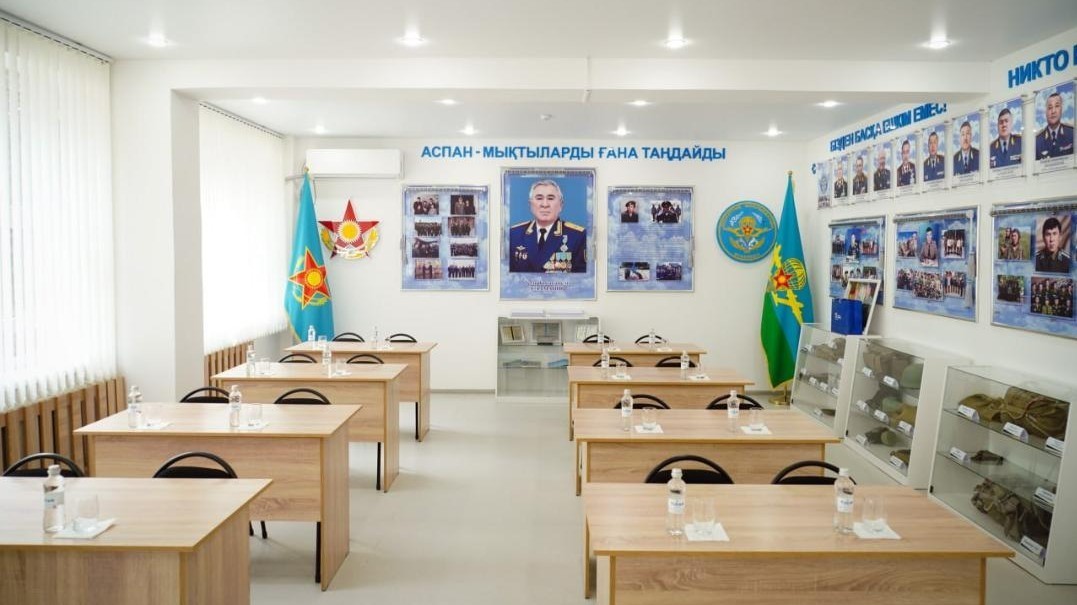 Әскери-патриоттық сынып ашылды
