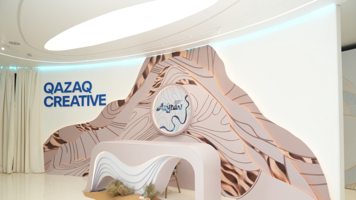 Астанада Atyrau Creative Days жәрмеңкесі өтіп жатыр