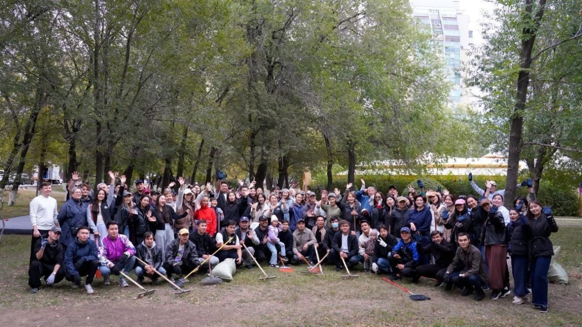 Астана World Cleanup Day – Дүниежүзілік тазалық күніне қосылды