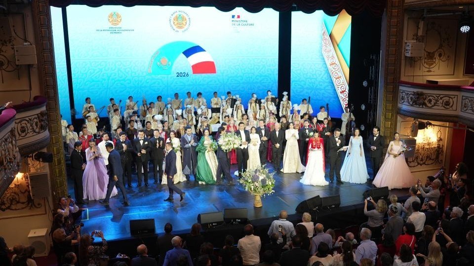 Қазақстан мен Франция театр өнері, музей және архив ісі салаларындағы ынтымақтастықты кеңейтеді
