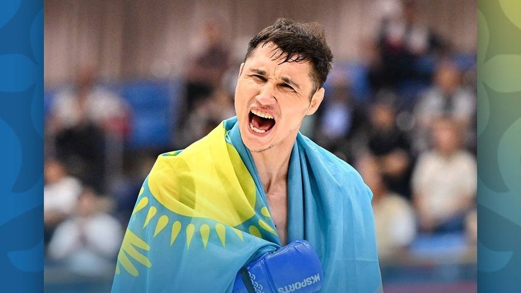 ММА шебері Еркінғали Бүркіталин - XX жазғы Азия ойындарының чемпионы