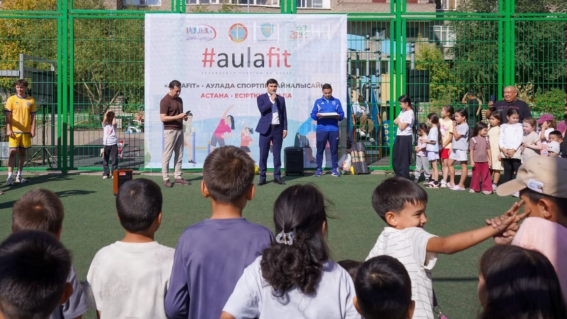Aulafit жобасына Астананың 6800-ден астам тұрғыны қатысты