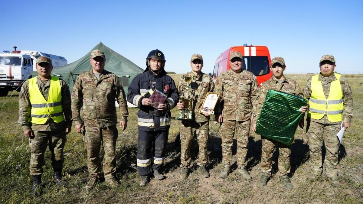 Үздік өрт сөндіру автокөлігінің жүргізушісі анықталды