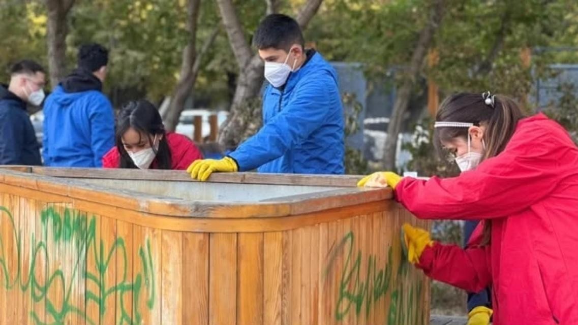 «Заң мен тәртіп»: Астанада «Антивандал» акциясы өтті