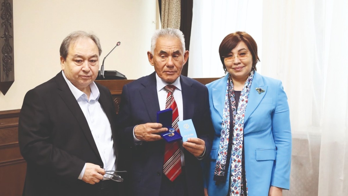 Қазақ журналистикасының қайраткері