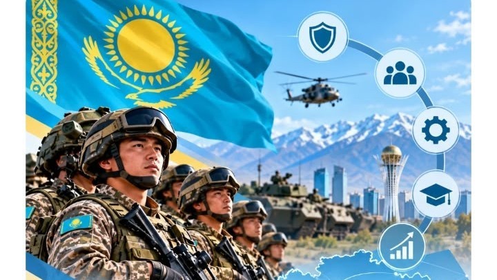 Қоғам Президенттің армияны реформалау туралы шешімін қолдайды