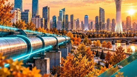 Астанада жылу беру маусымы 2 қазанда басталады