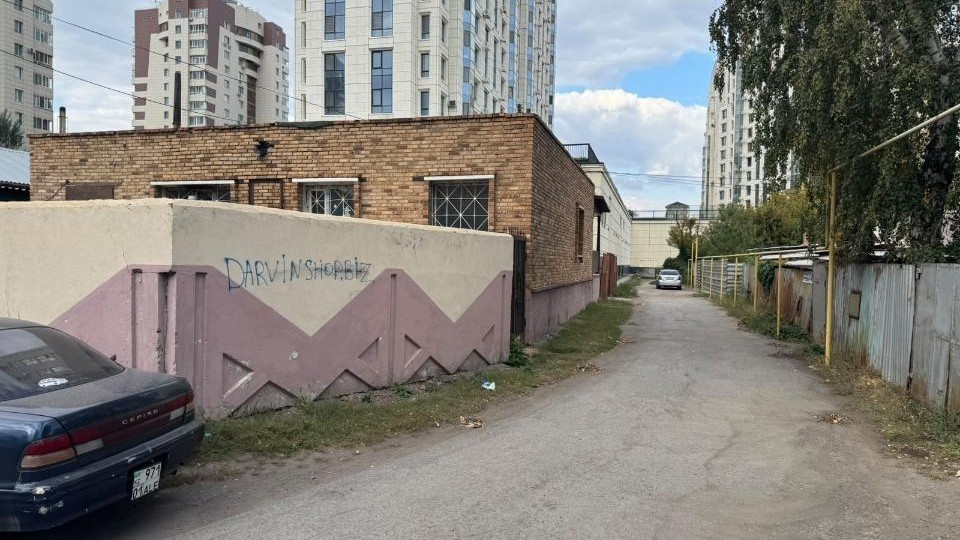 Тұрғын алапта есірткі жарнамасы бар жазбалар өшірілді