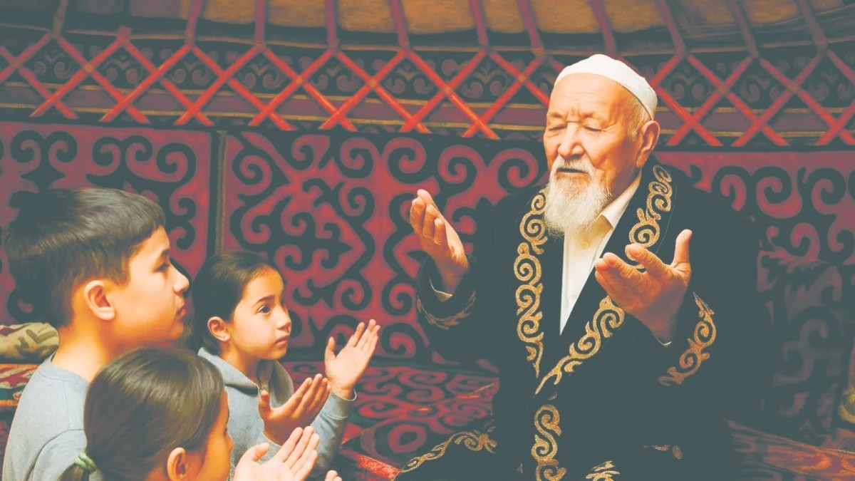 Бал бата қазына, баташыларға базына